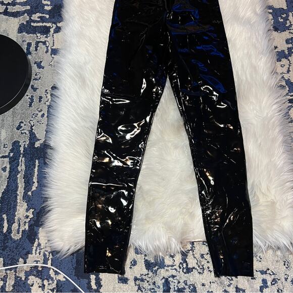 REVOLVE COMMANDO S Control Faux Patent Leather Leggings - Picture 6 of 8